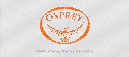Osprey Sports Decal